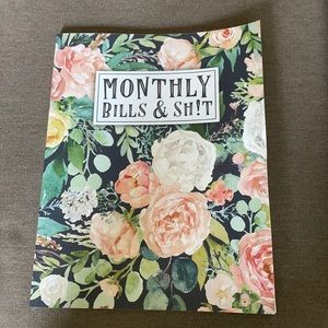 Monthly Bills & Sh!t Tracking Notebook (NEW)